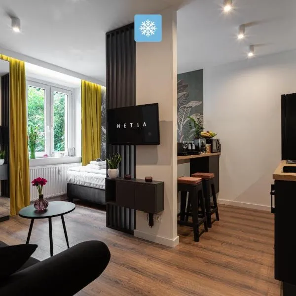 FLATMORE Apartament Akacjowa 17m1A, hotel v destinaci Zelená Hora