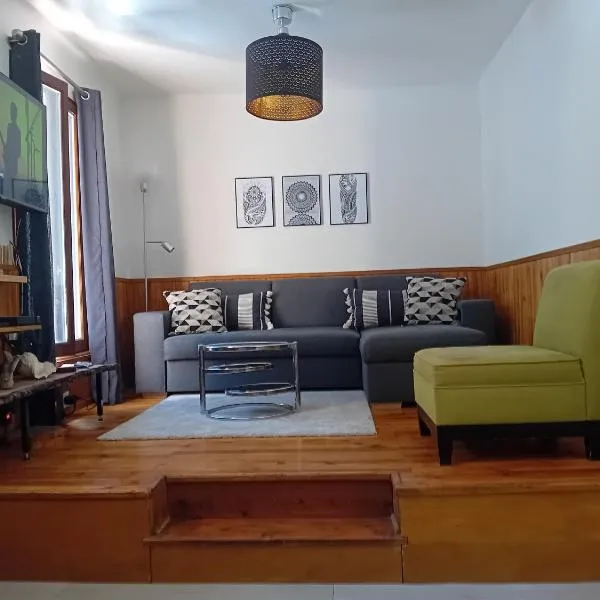 Charmante maison marseillaise, hôtel à Marseille