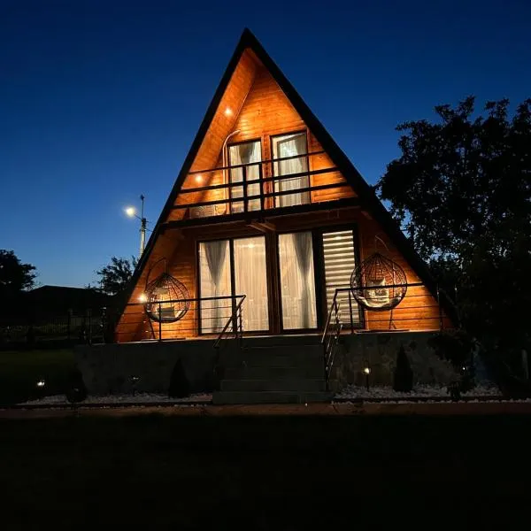 Cazare la mare Cabana Alina, hotel in Arsa