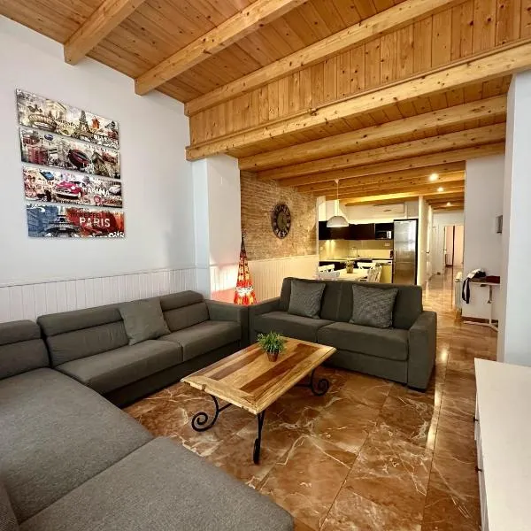 Flaugier Apartments B2, hotel v destinaci Barcelona