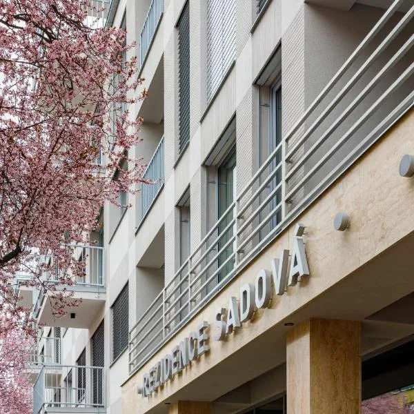 Rezidence Sadová Zlín, hôtel à Zlín