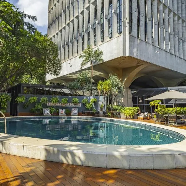Tivoli Mofarrej São Paulo, hotel in São Paulo