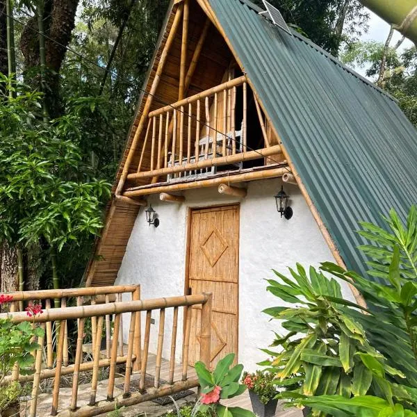 Alojamiento rural Ecoparque La Motilona Paicol, Huila - Cabaña Yanay, hotel v destinaci Paicol