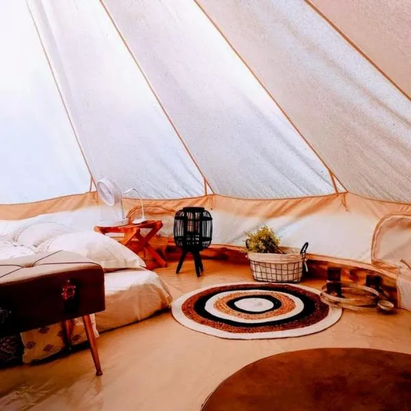 Luna Glamping, hotel in Tuzla