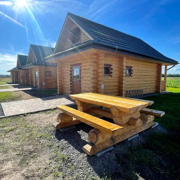 Drevenice Rapovce Novolandia, hotel v destinaci Rapovce