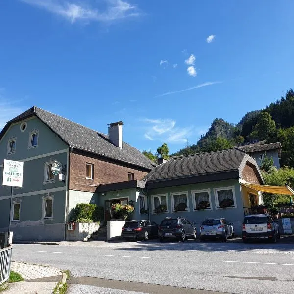 Gasthof International, hotell sihtkohas Hieflau