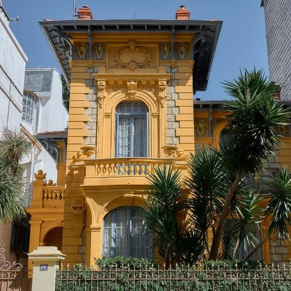 Maison des Barons, hotell Nice’is