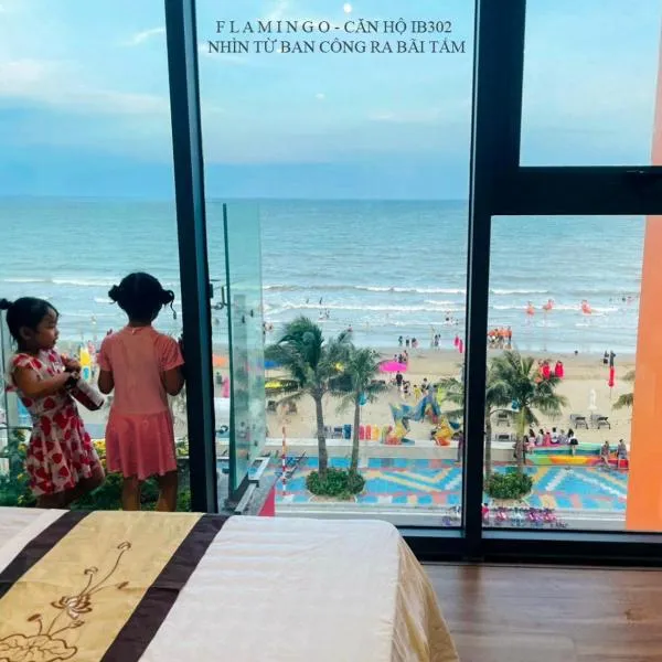 Flamingo Hải Tiến - Căn góc 2 Phòng - View 2 mặt biển, hotell sihtkohas Thanh Hóa