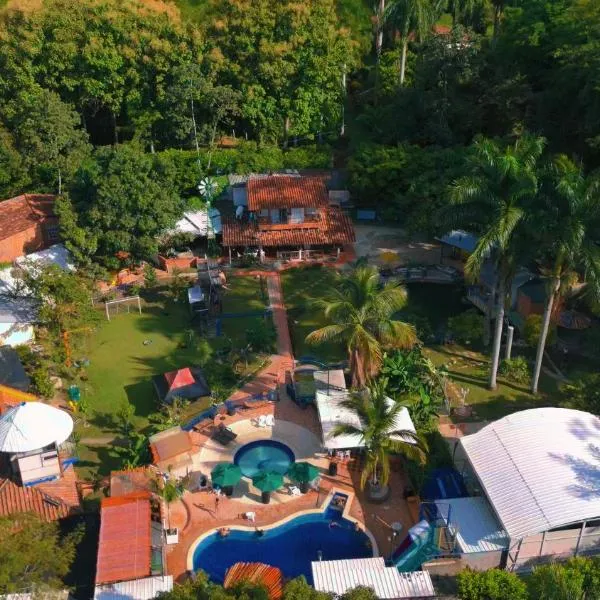 Eco Hotel El Acuario, Hotel in San Jerónimo