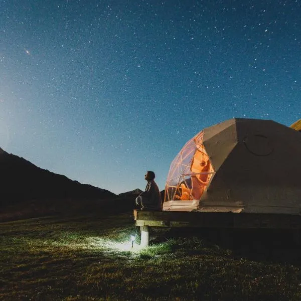 Glam Camping Queenstown, hotel v destinaci Queenstown