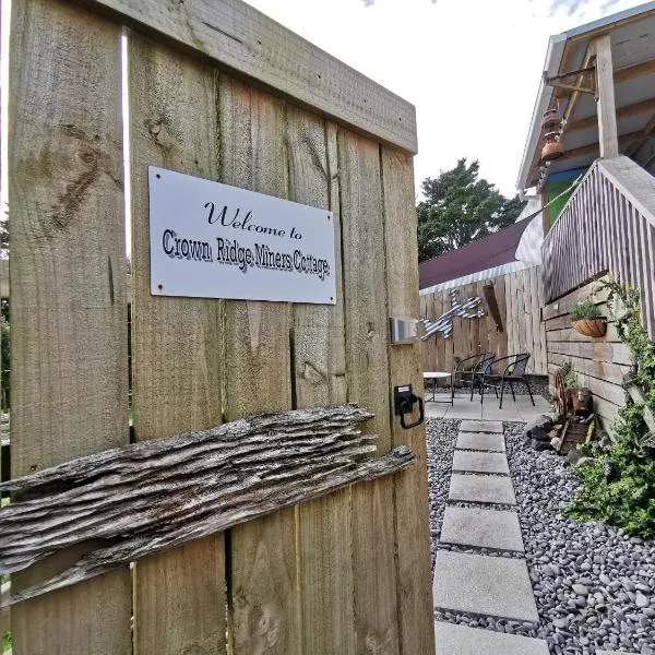 Crown Ridge Miners Cottage, hotel in Karangahake