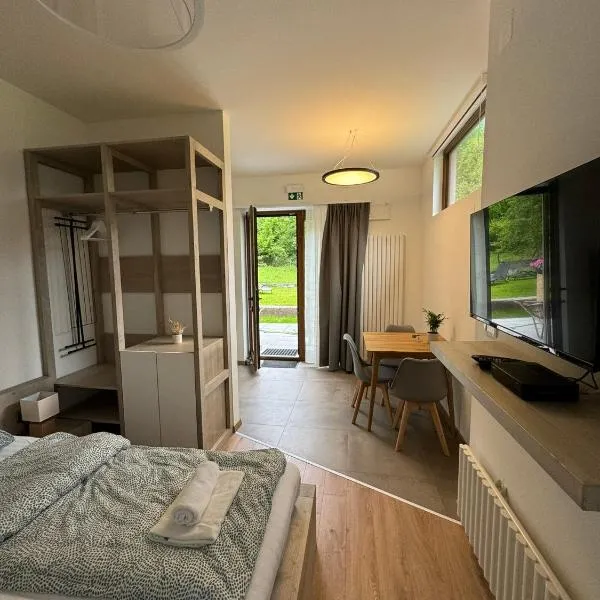 Apartment Nona Polda, khách sạn ở Kobarid
