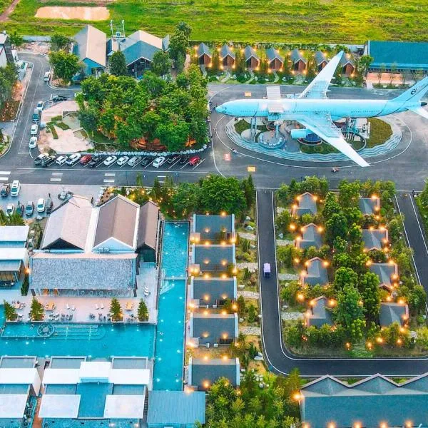 See Stars & Forest Resort, ξενοδοχείο σε Amphoe Sawang Daen Din