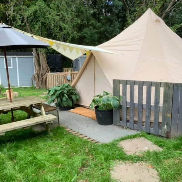 Badgers Burrow, hotell sihtkohas Colwall