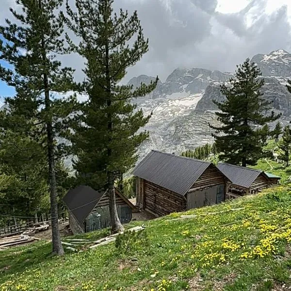 Guest House Kolata view, Hotel in Tropojë