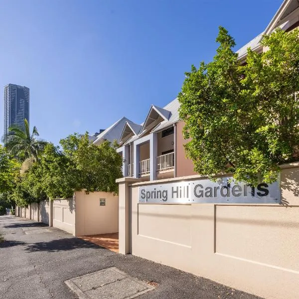 Spring Hill Gardens Apartments, hotel in Brisbane