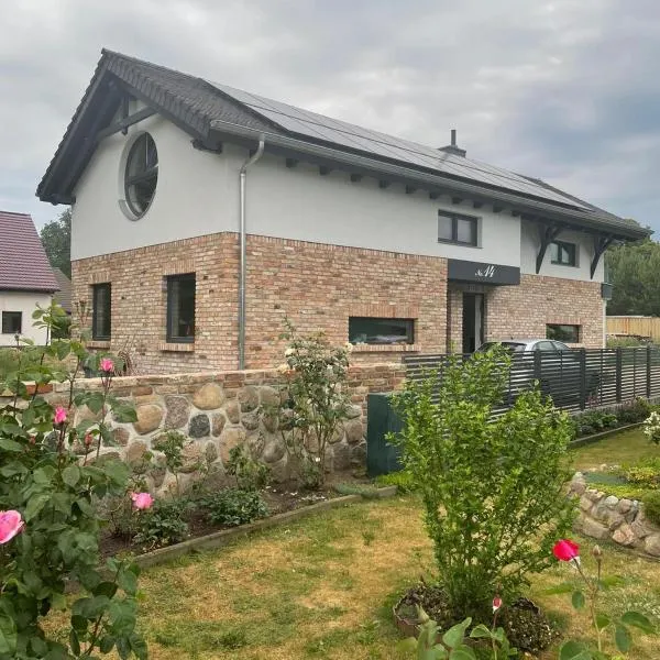 Ferienwohnung Bootsmann Zirchow auf Usedom, hotel en Zirchow