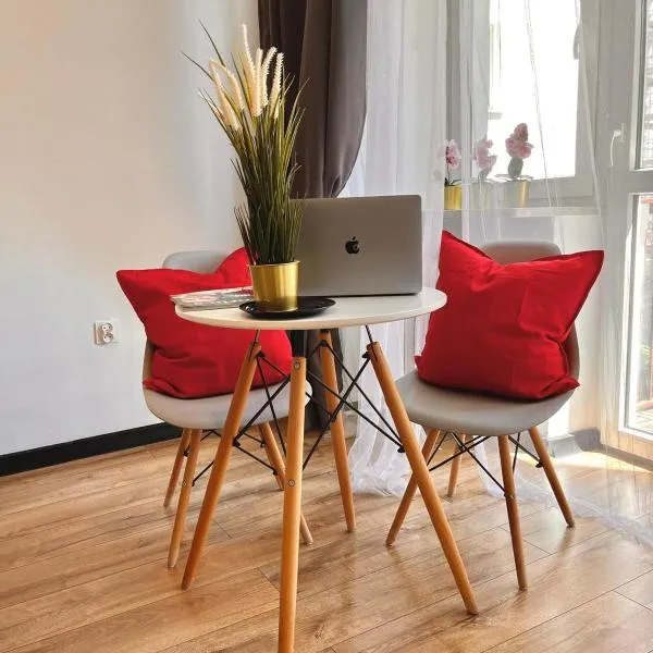 Best 1 Room Condo in Warszawa Center, hotel ve Varšavě