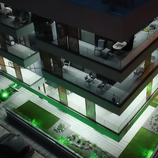 Project Georgiadi #2 - Modern Apartment in peaceful neighborhood - 15 mins from Loutra Pozar，位于阿瑞达伊亚的酒店