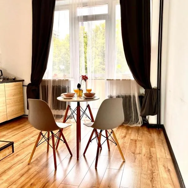 Final 1room Condo WarszawaCenter, hotel ve Varšavě