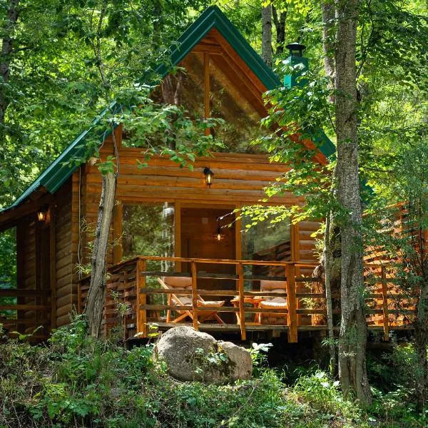 Ethno village Opasaničke vile, ξενοδοχείο στην Ποντγκόριτσα