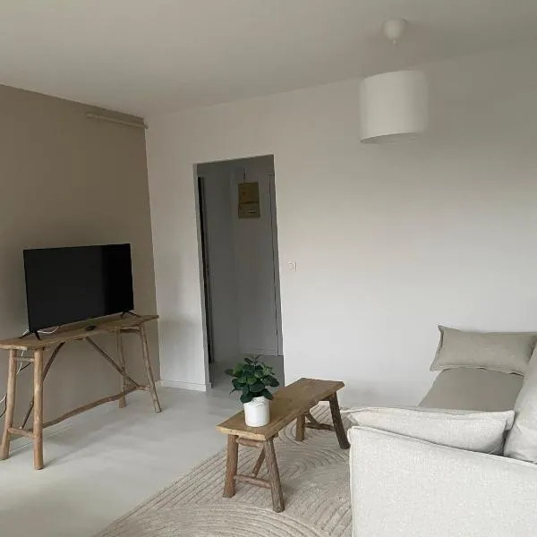 Aurillac में, होटल Au cœur de la Ponétie