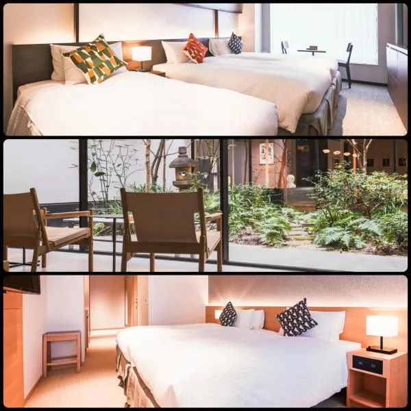 KABIN Taka, hotel v Kjótu