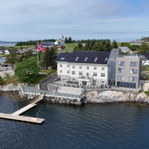 Biologen Herdla, hotel in Askøy