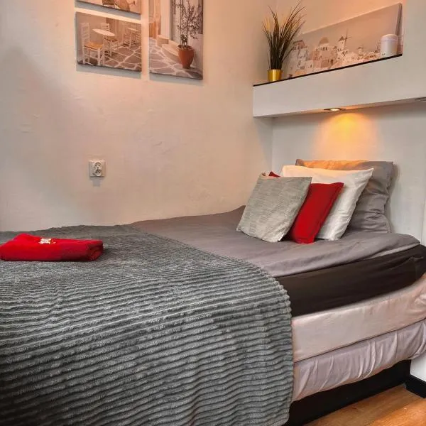 Petit 1 Bed room Condo Warszawa Center, hotel ve Varšavě