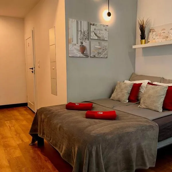 Special 1 Bed room Condo Warszawa Center, hotel ve Varšavě