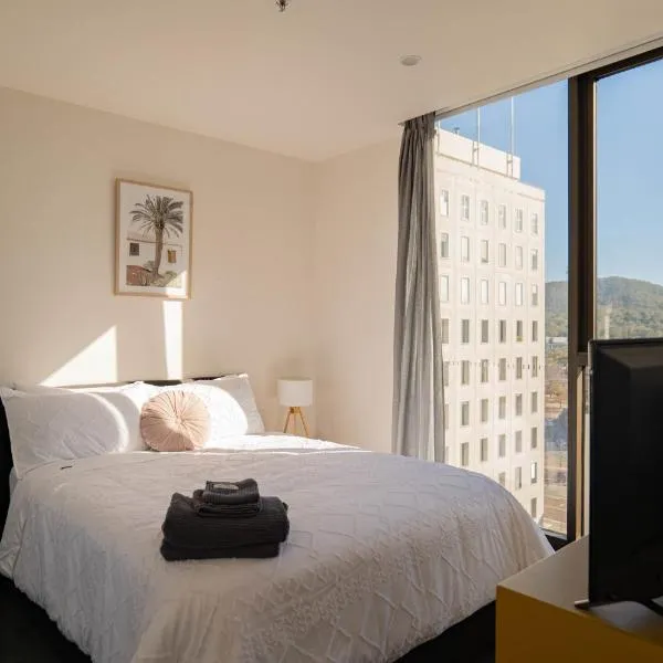 2 BR family business friendly CBD ANU, hotel v destinaci Canberra