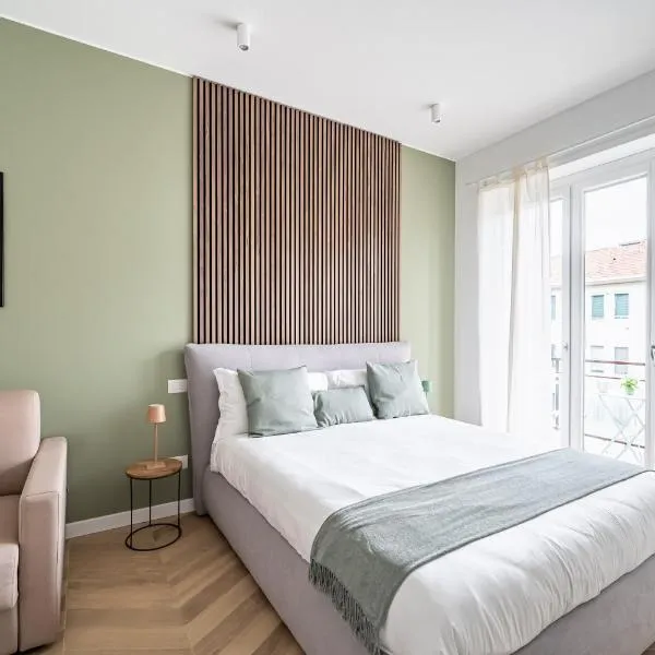 Milanofierapartments Colonna, hotel v Miláně