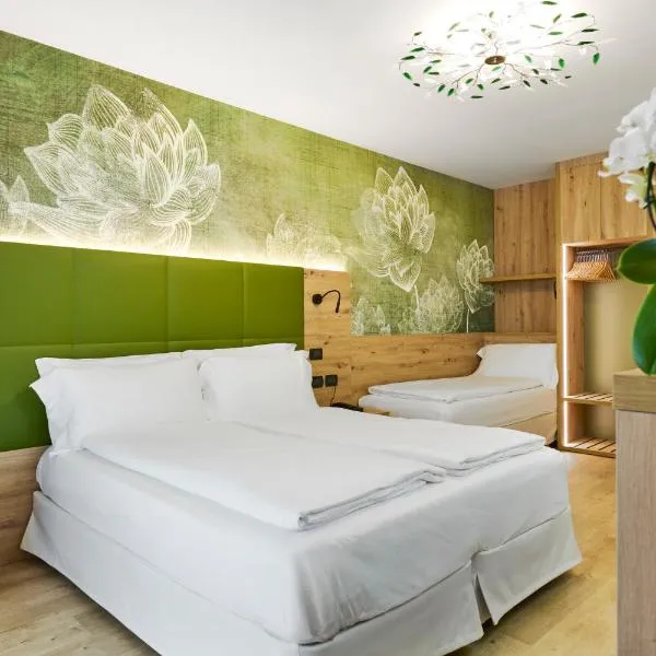 Residence Hotel Miralago, hotel in Pergine Valsugana