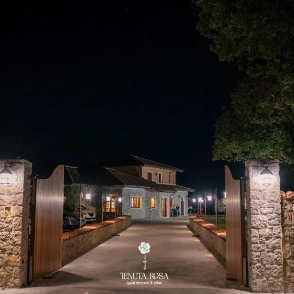 TENUTA ROSA - Gastronomia e Relax, hotel in Montesano Scalo