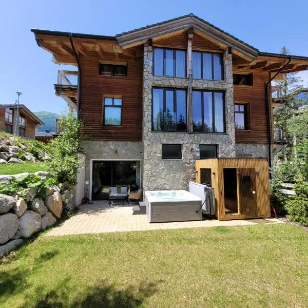 Apartmán SPA - Chalet ONE Jasná，位于迪马诺卡多林纳的酒店