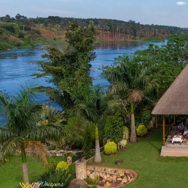 Whispers of the Nile Eco Luxury Resort, hotel en Njeru