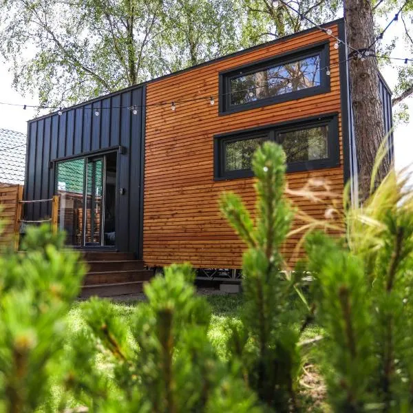 Klimatyzowane Domki PREMIUM - Maszoperia Sun4Hel - Letnia Baza SnowShow na Półwyspie Helskim, hotel in Jastarnia