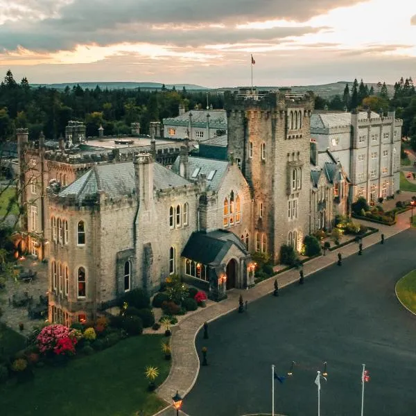 Kilronan Castle Hotel & Spa, hotel v destinaci Ballyfarnon