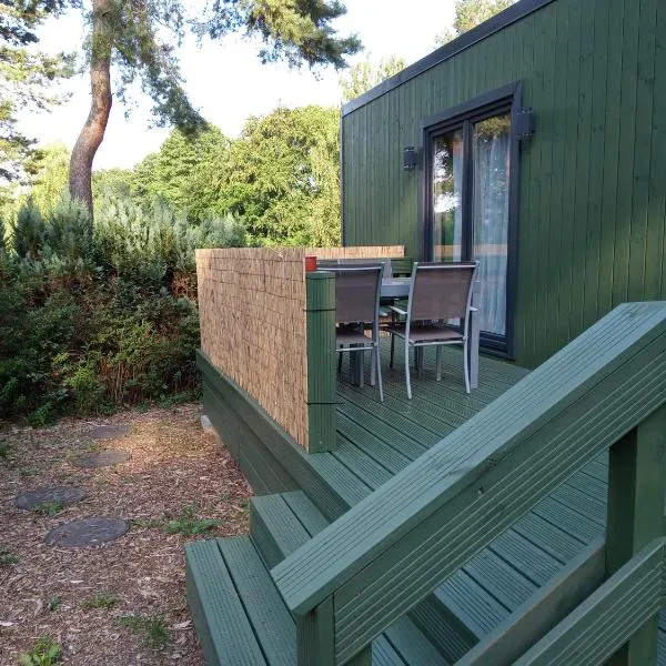 Tinyhaus BLÜCHER, hotel di Stuer