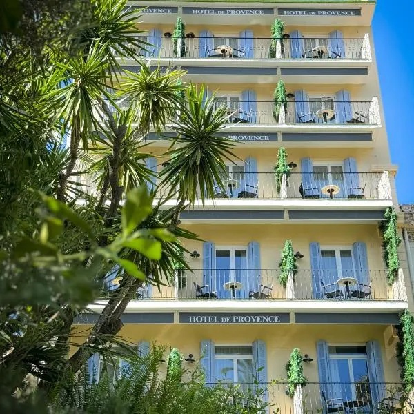 Hôtel de Provence, hotel in Cannes