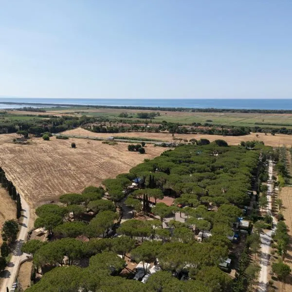 Costa D'Argento - Camping Village Club Capalbio, hotell sihtkohas Capalbio