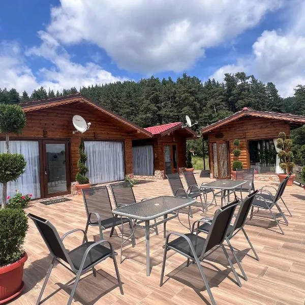 SAFI FOREST village, hôtel à Dospat