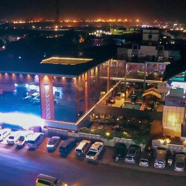 Hotel Lubumbashi，盧邦巴希的飯店