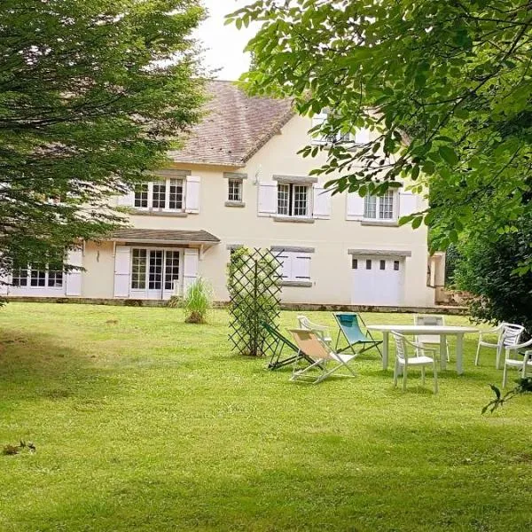 SALAMANDRE, hotel v destinaci Jouarre