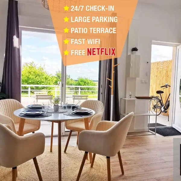 Cosy Normandy - 03, hotel in Bois-Jérôme-Saint-Ouen