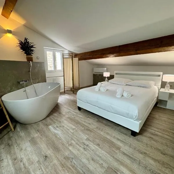 Chambre de charme à Evisa, hotel em Évisa