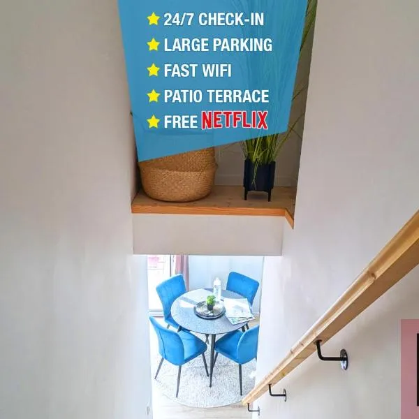 Cosy Normandy - 01, hotel in Bois-Jérôme-Saint-Ouen