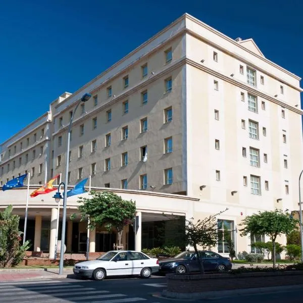 Hotel Melilla Puerto, Affiliated by Meliá，位于梅利利亚的酒店