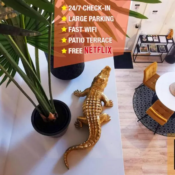 Cosy Normandy - 02, hotel in Bois-Jérôme-Saint-Ouen