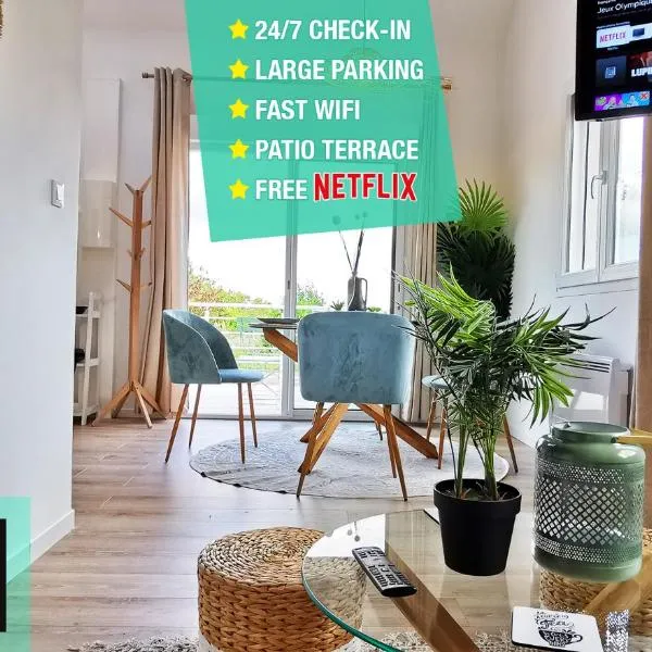 Cosy Normandy - 04, hotel in Bois-Jérôme-Saint-Ouen